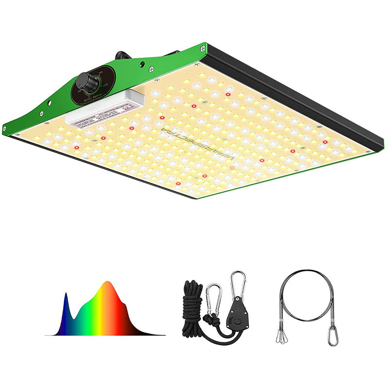 VIPARSPECTRA P1000 Full Spectrum LED Grow Light for Indoor Plants, High PPFD Dimmable Grow Lights 2x2ft Coverage