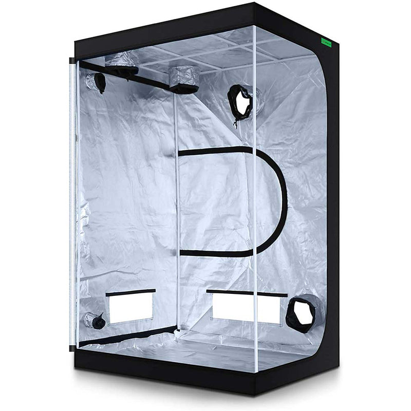 VIPARSPECTRA Reflective 600D Mylar Hydroponic Grow Tent for Indoor Plant Growing