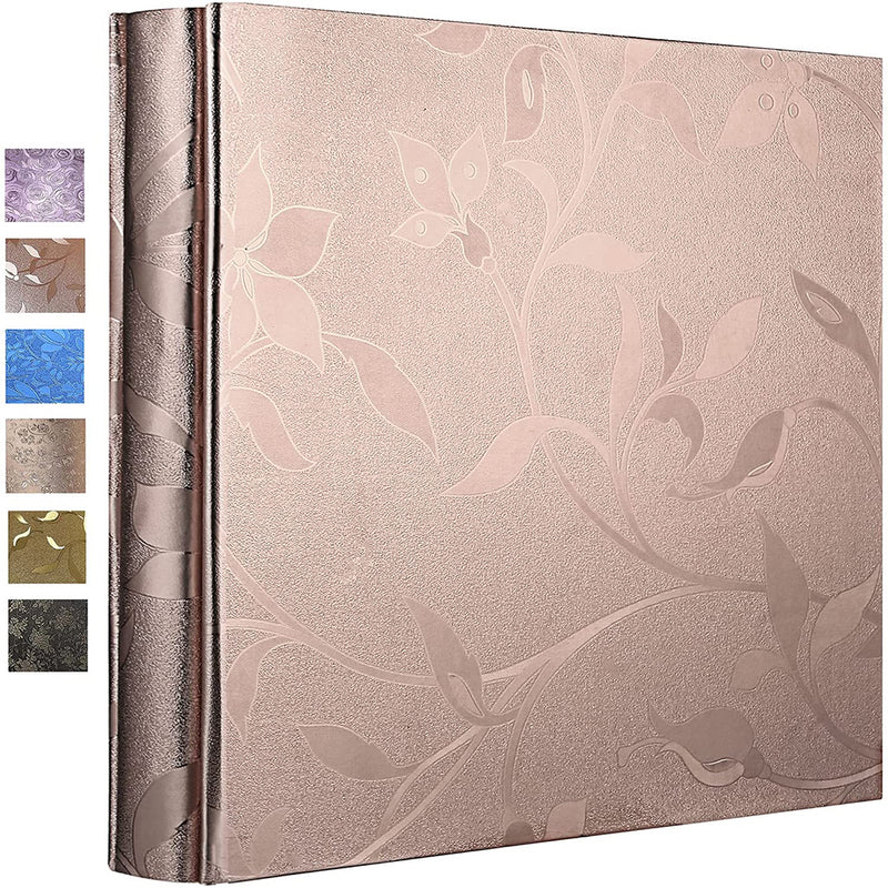 Vienrose Photo Album 4x6 600 Pockets PU Leather Cover