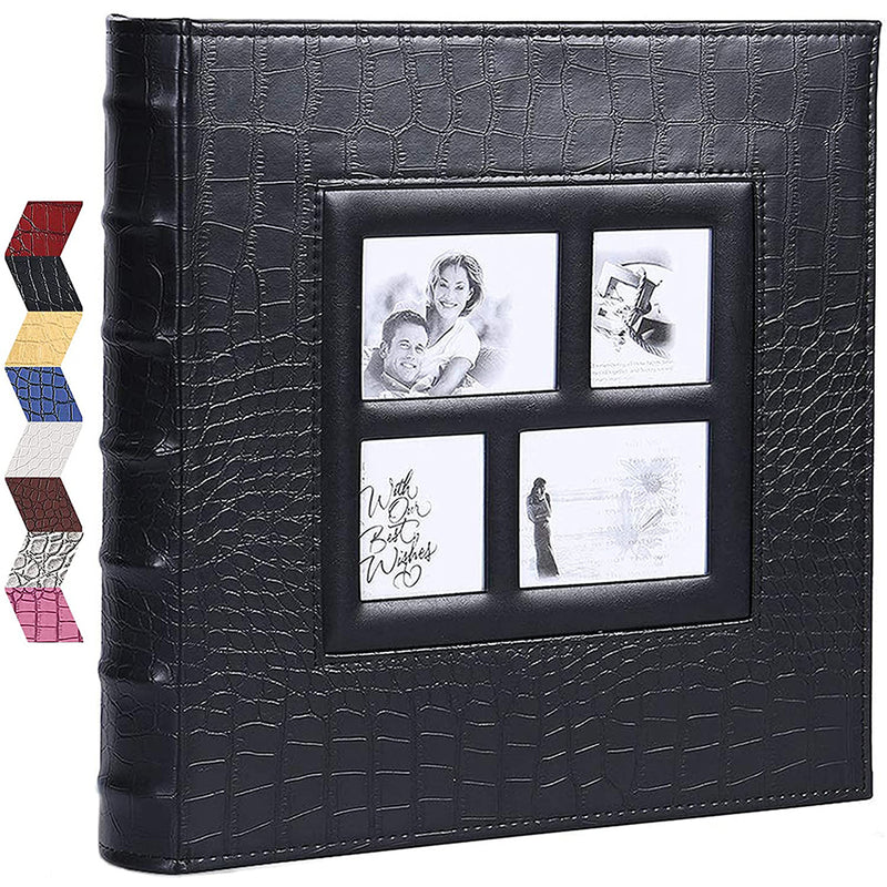Vienrose Photo Album for 600 4x6 Photos Leather Cover Extra Large Capacity