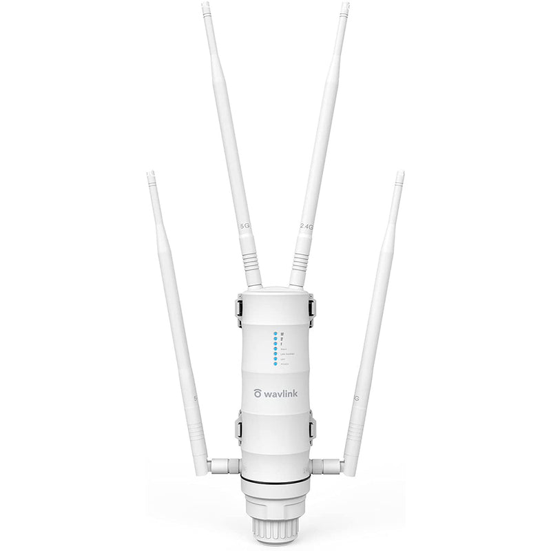 WAVLINK AC1200 High Power Outdoor Weatherproof WiFi Range Extender/Wireless Access Point