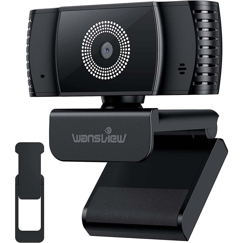 Wansview  AutoFocus Webcam, PC Web Camera for Laptop Computer Desktop
