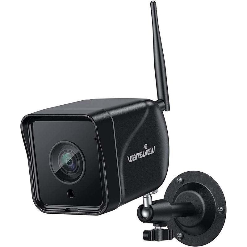 Wansview Outdoor Security Camera, 1080P Wireless WiFi IP66 Waterproof Surveillance