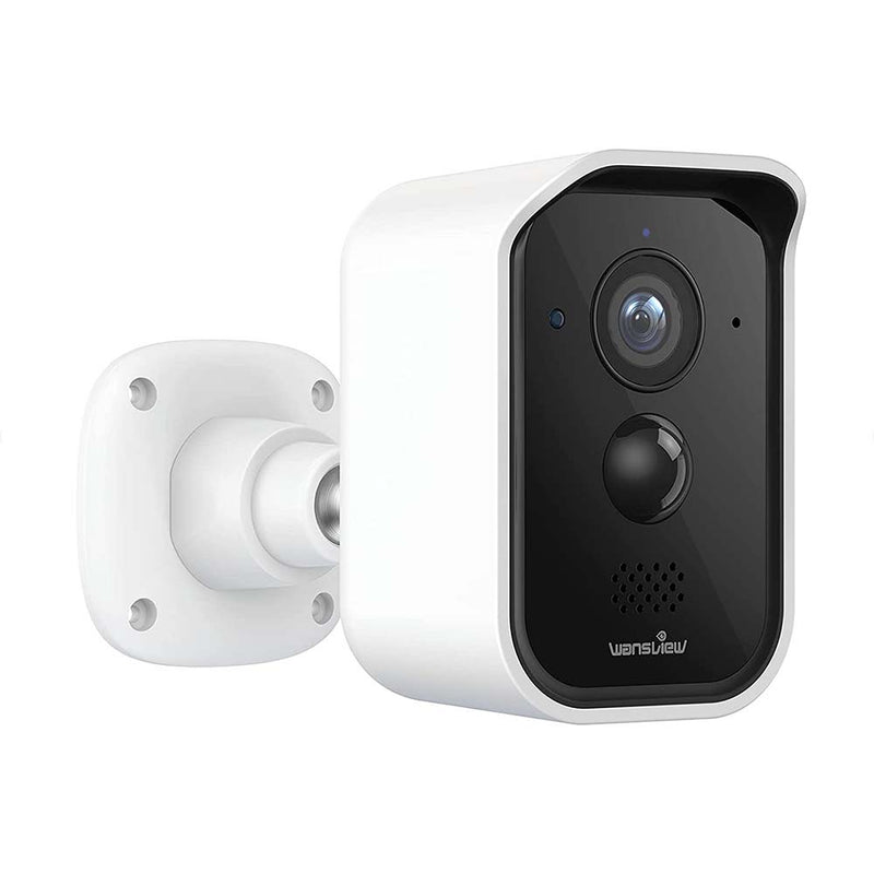 Wansview Wireless Security Camera,1080P HD Wireless Rechargeable Battery Powered WiFi Home Security Camera