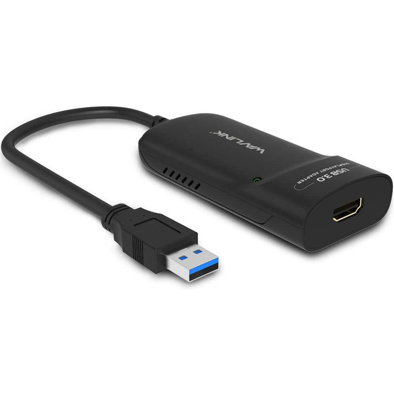 Wavlink USB 3.0 to HDMI Universal Video Graphics Adapter with Audio Port Displaylink Chip