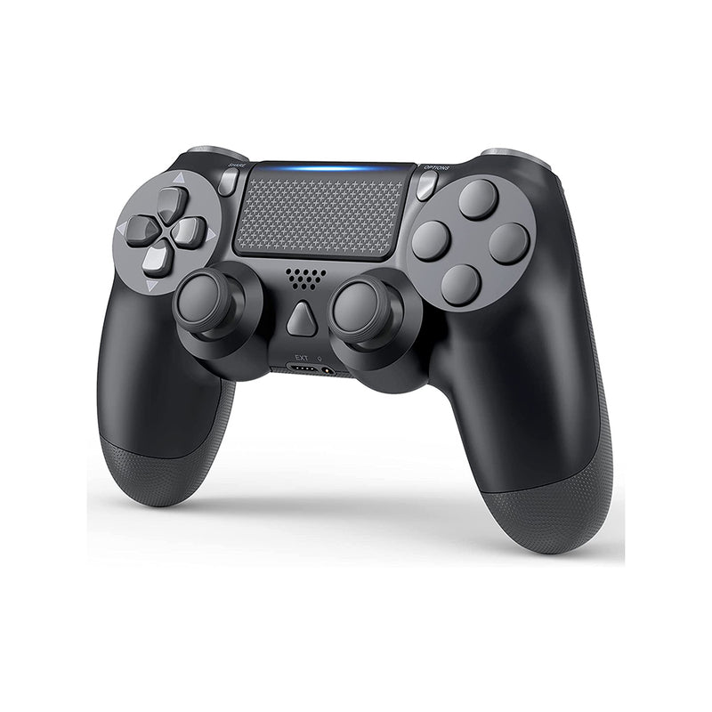 YCCTEAM Wireless Game Controller Compatible with PS-4 (Jet Black)