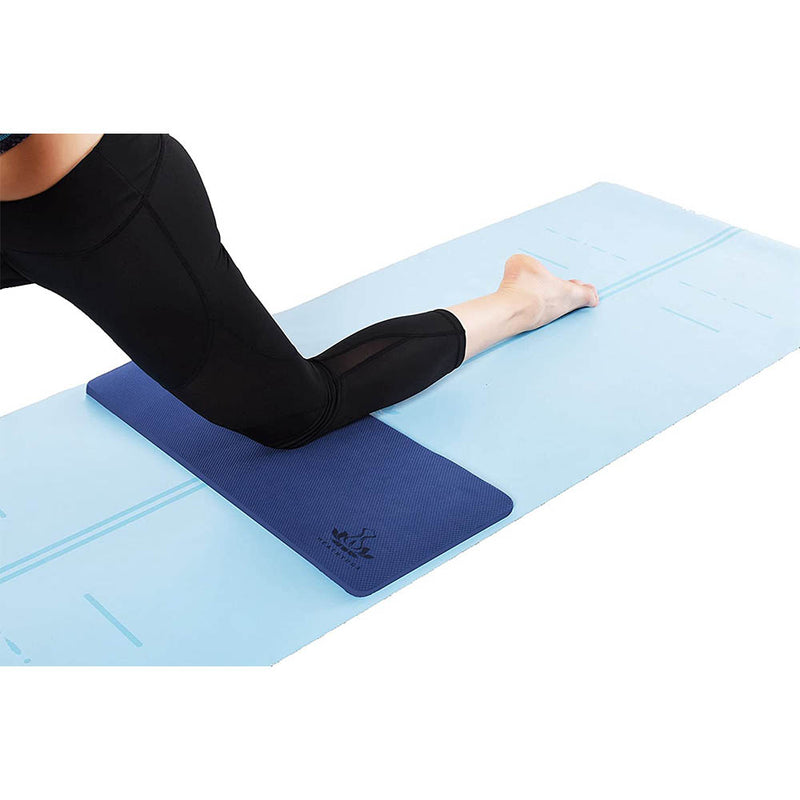 Heathyoga Yoga Knee Pad,Great for Knees and Elbows While Doing Yoga and Floor Exercises