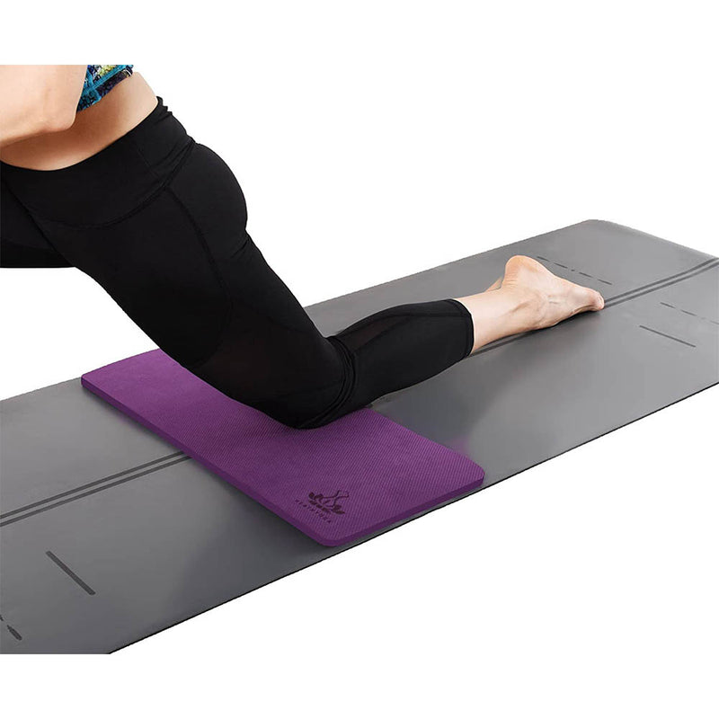 Heathyoga Yoga Knee Pad,Great for Knees and Elbows While Doing Yoga and Floor Exercises