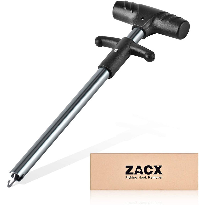 ZACX Aluminium Fishing Hook Remover Tool Squeeze Out Hook Tool for Ice Fishing/Fly Fishing Gear