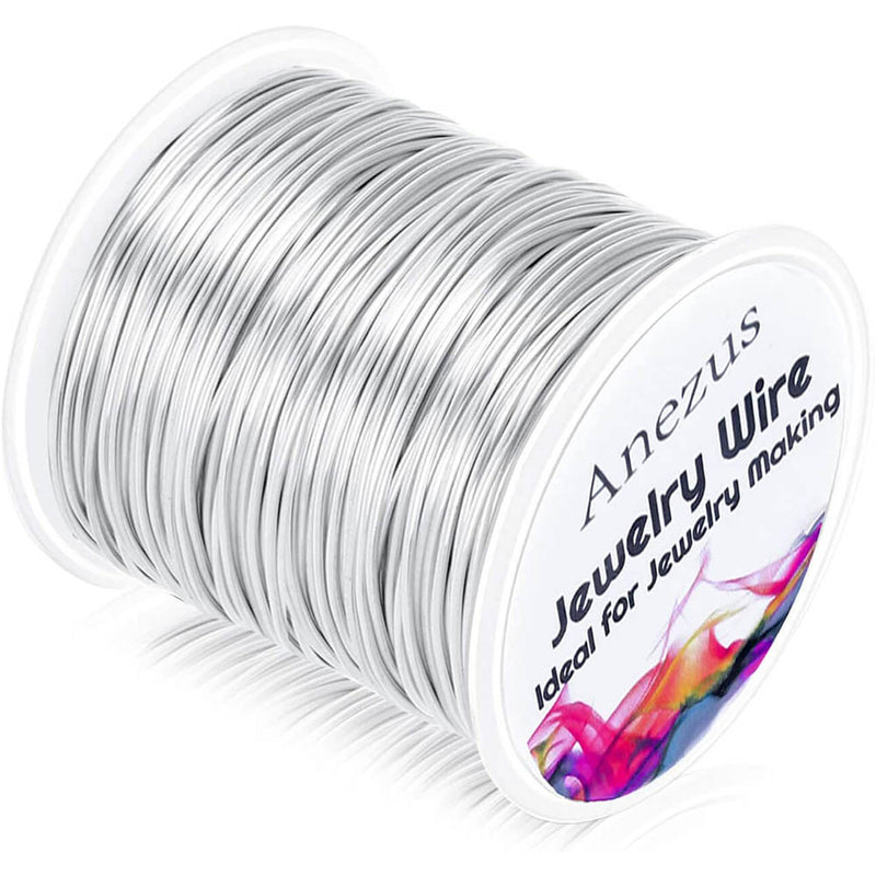 Anezus 20 Gauge Jewelry Wire, Craft Wire Tarnish Resistant Copper Beading Wire